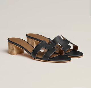Hermes Sandal Heel ( BNIB)