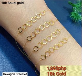 Hexagon Bracelet