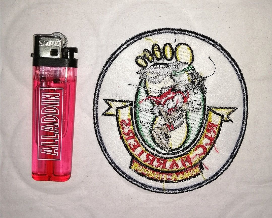 HHH RLC HARRIERS KUALA LUMPUR ( HASH HOUSE HARRIERS ) VINTAGE PATCHES