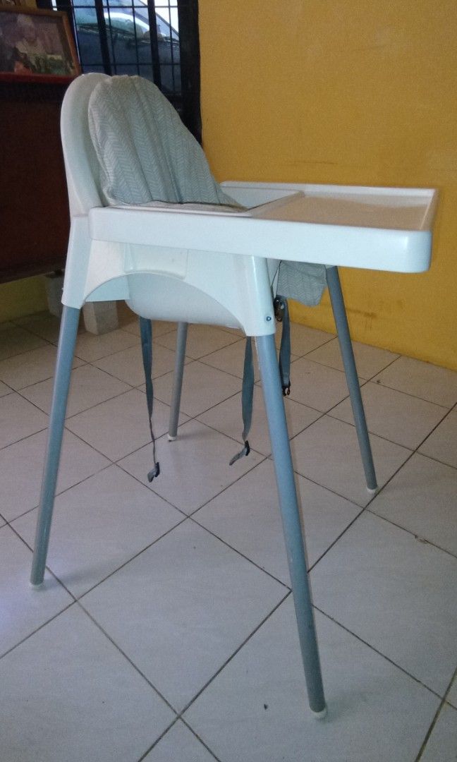SALE!! High Chair IKEA Kursi Makan IKEA, Bayi & Anak, Perawatan