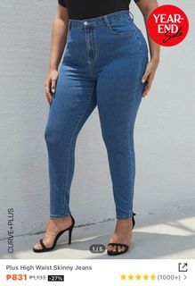 High Waist Skinny Jeans