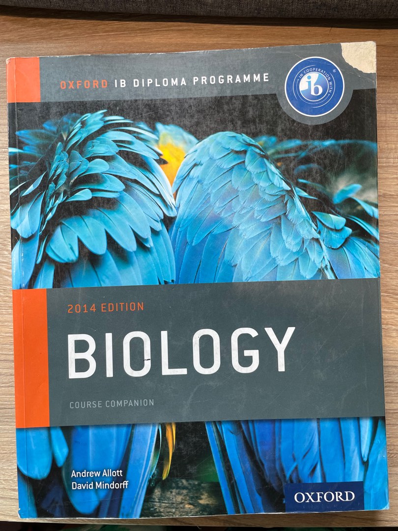 Hodder Ib Biology Textbook 2014 Edition Hobbies And Toys Books And Magazines Textbooks On Carousell 1525