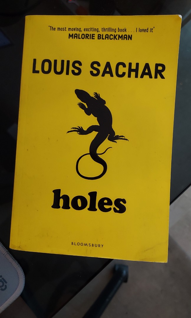 Holes by Louis Sachar paperback book, Hobbies & Toys, Books & Magazines,  Fiction & Non-Fiction on Carousell