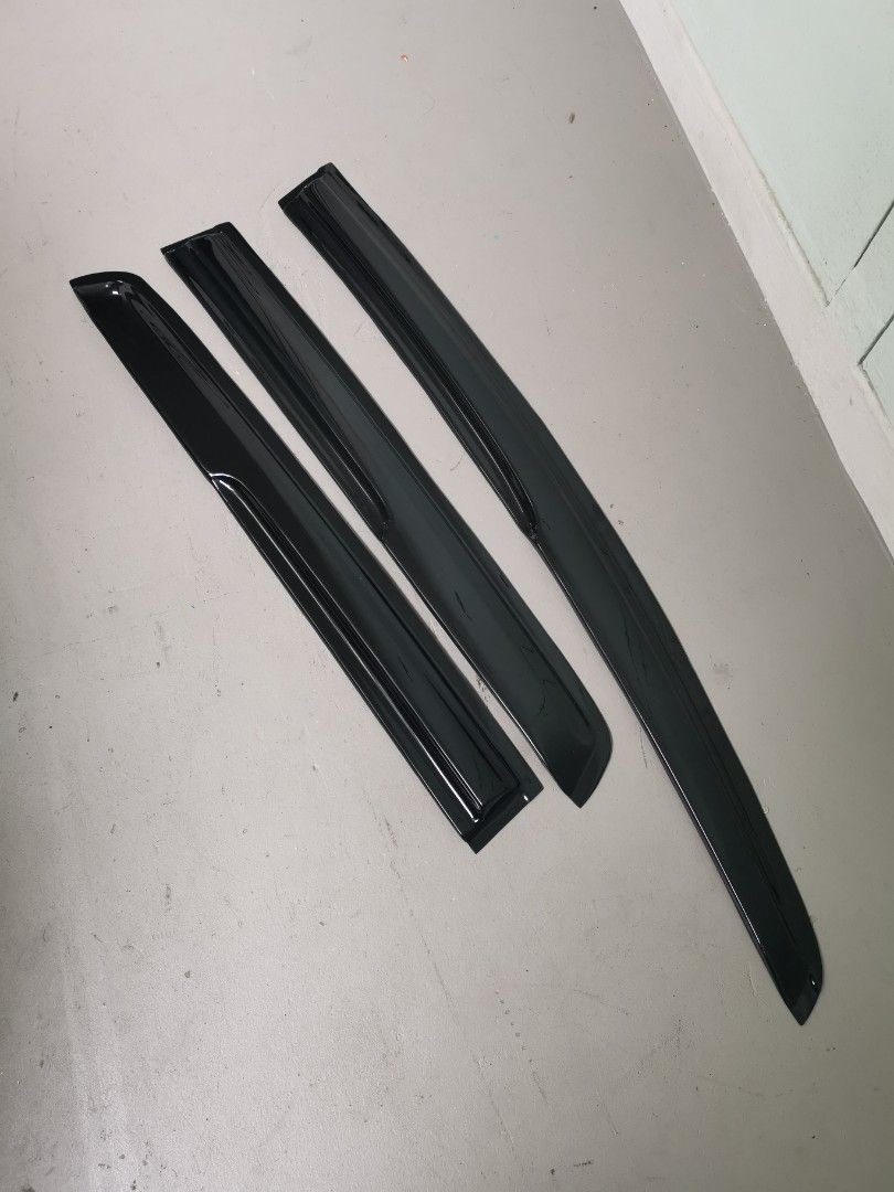 Honda jazz door visor GK5, Car Accessories, Accessories on Carousell