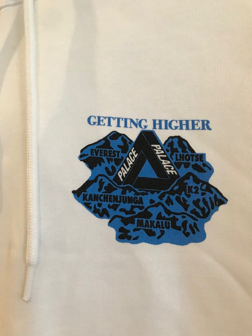 PALACE SKATEBOARDS / GETTING HIGHER HOOD - パーカー