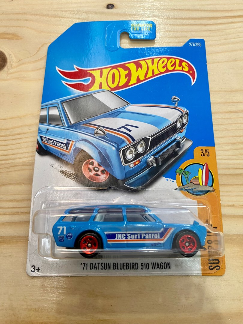 Hot wheels 71 Datsun Bluebird 510 Wagon Hobbies Toys Toys