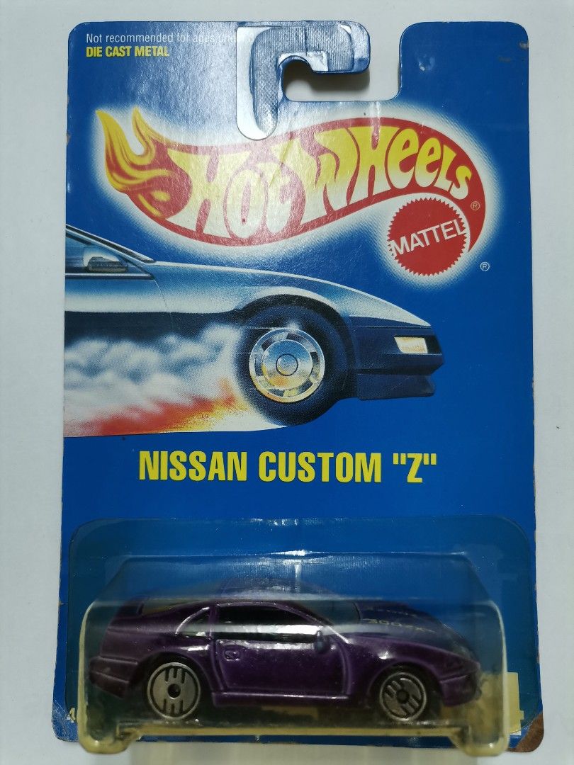 Hot Wheels Nissan Custom Z Collector No. 234 Hobbies Toys