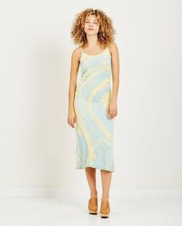House of Sunny - Hockney Dress in Cucumber