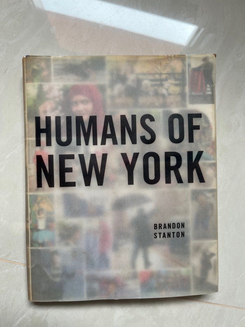 humans coffee table book