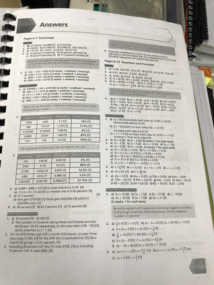 Igcse year 9 revision books for maths hobbies toys books