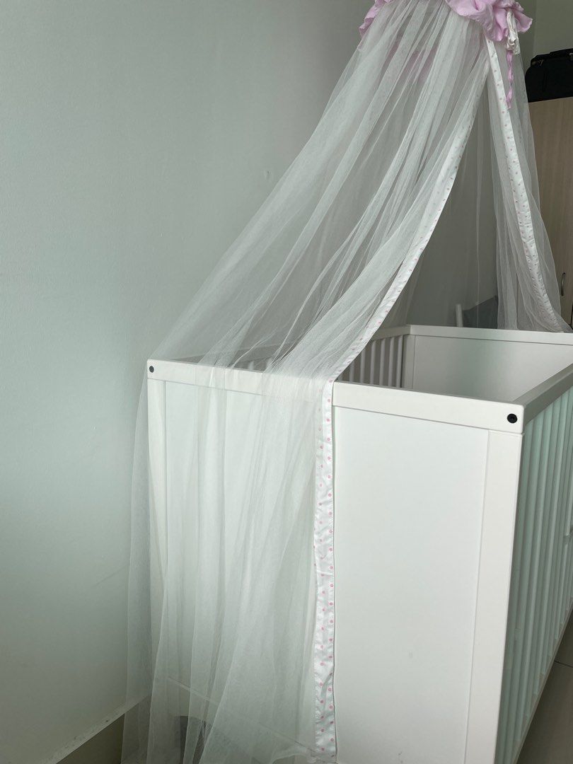 IKEA baby cot set, Babies & Kids, Baby Nursery & Kids Furniture, Cots