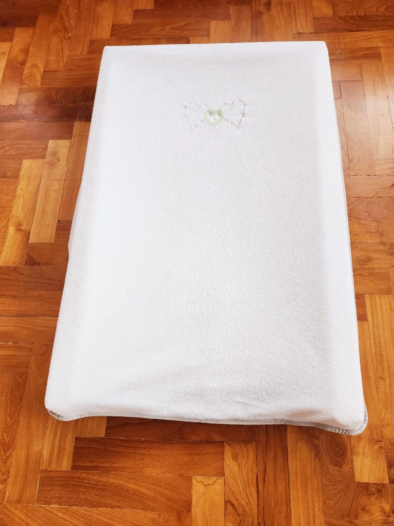 Ikea changing mat + 3 protections, Babies & Kids, Bathing & Changing