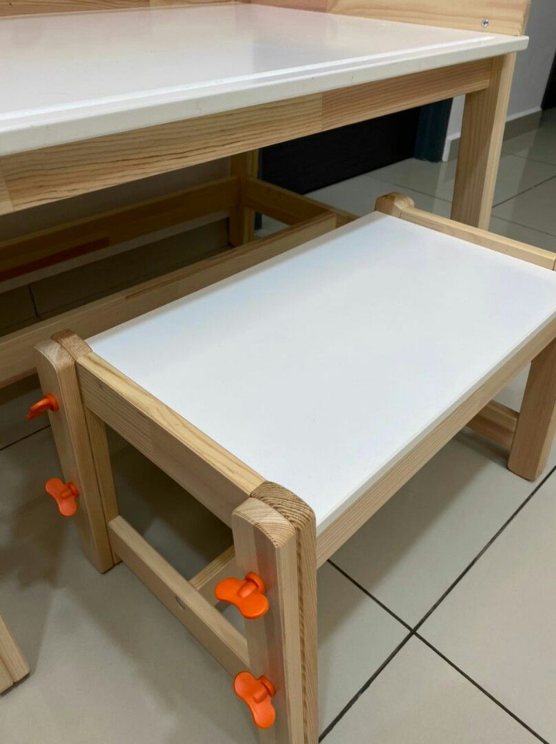 Ikea flisat table set, Furniture & Home Living, Furniture, Tables