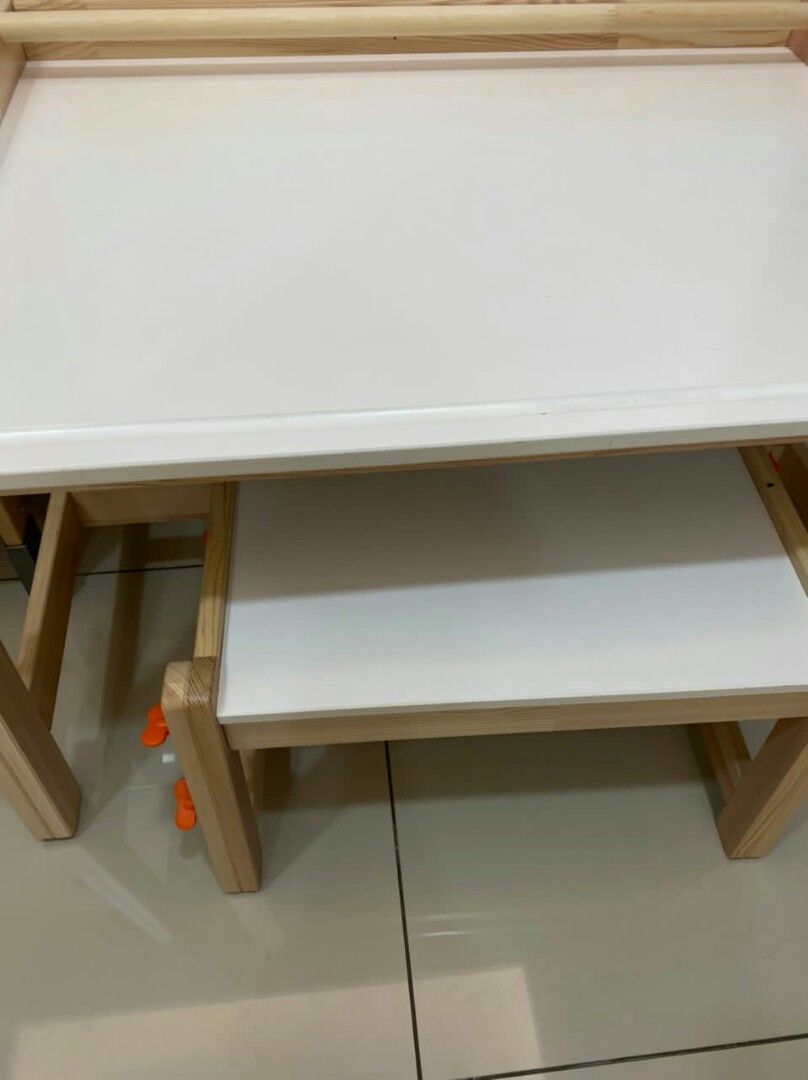 Ikea flisat table set, Furniture & Home Living, Furniture, Tables