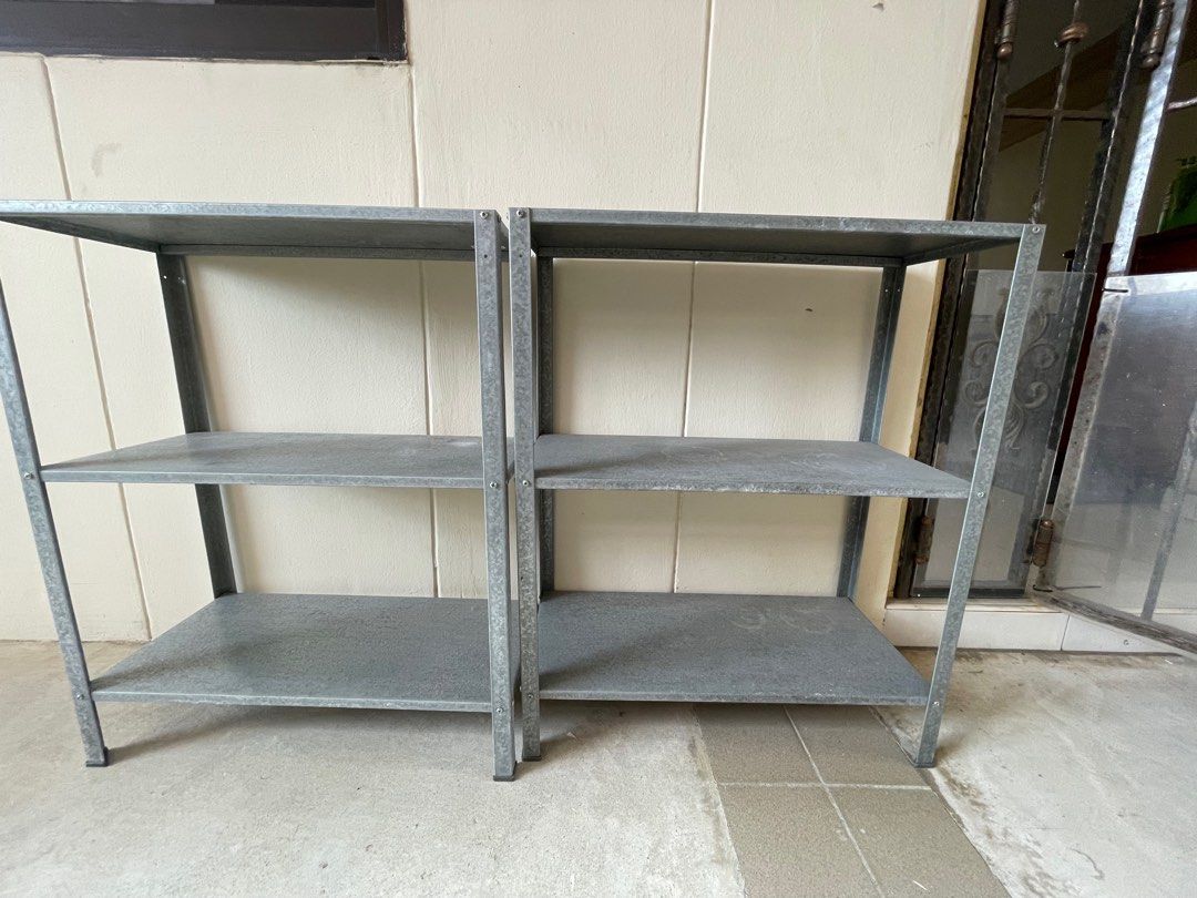 IKEA Hyllis Shelving unit, Furniture & Home Living, Outdoor Furniture