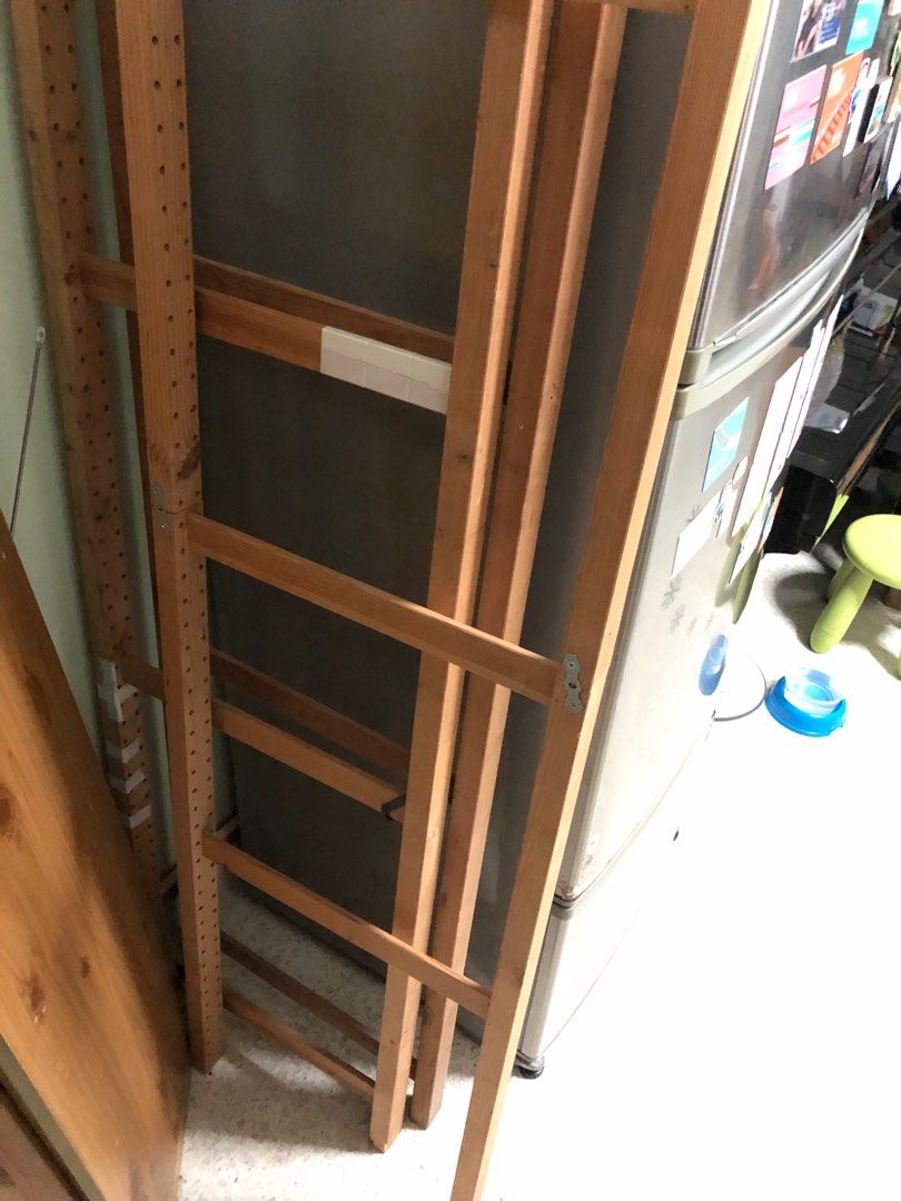 Ikea Ivar shelf (dark stain boards), Furniture & Home Living, Furniture