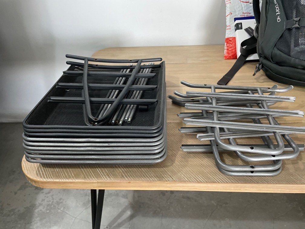 IKEA magazine rack, Furniture & Home Living, Furniture, Shelves