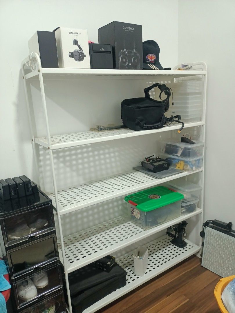 Ikea racks, Furniture & Home Living, Furniture, Shelves,