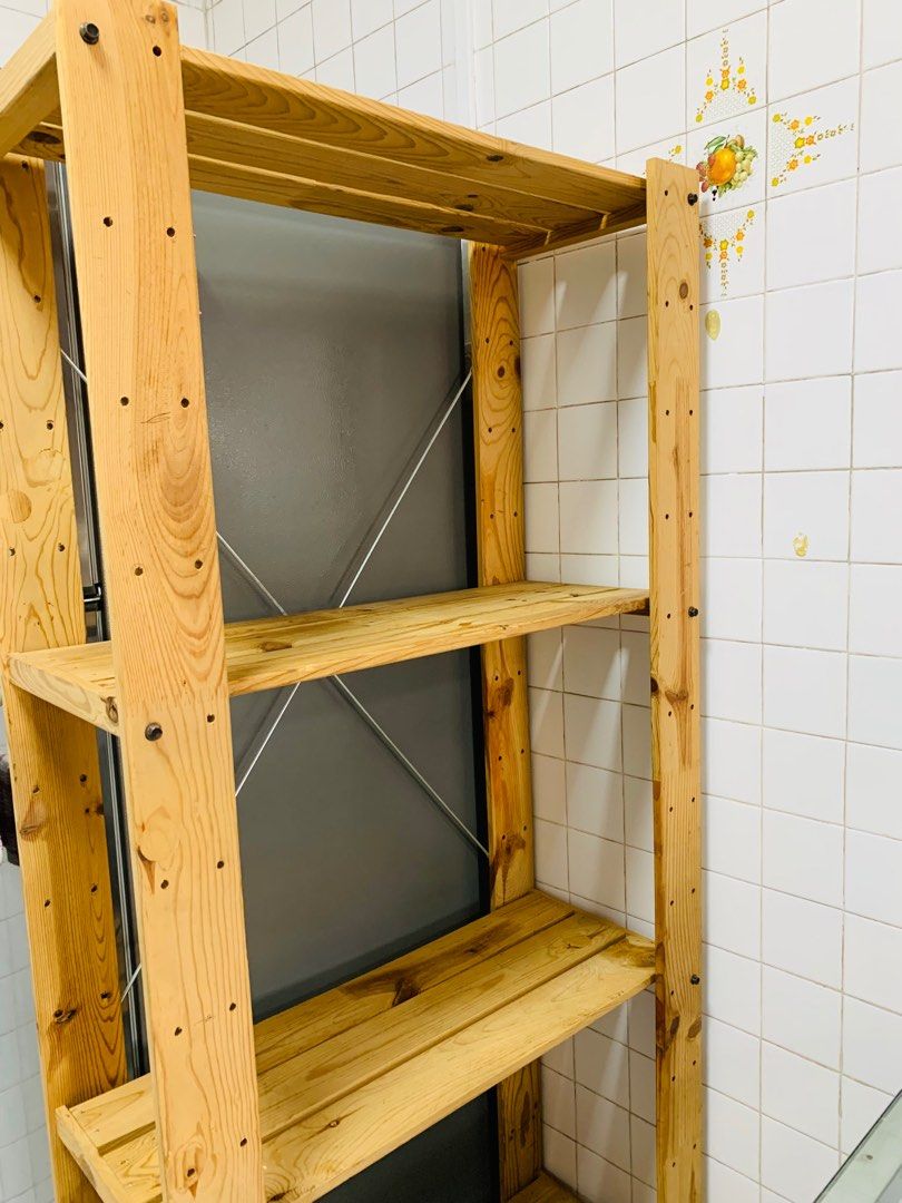 IKEA Shelf Rack, Furniture & Home Living, Furniture, Shelves,