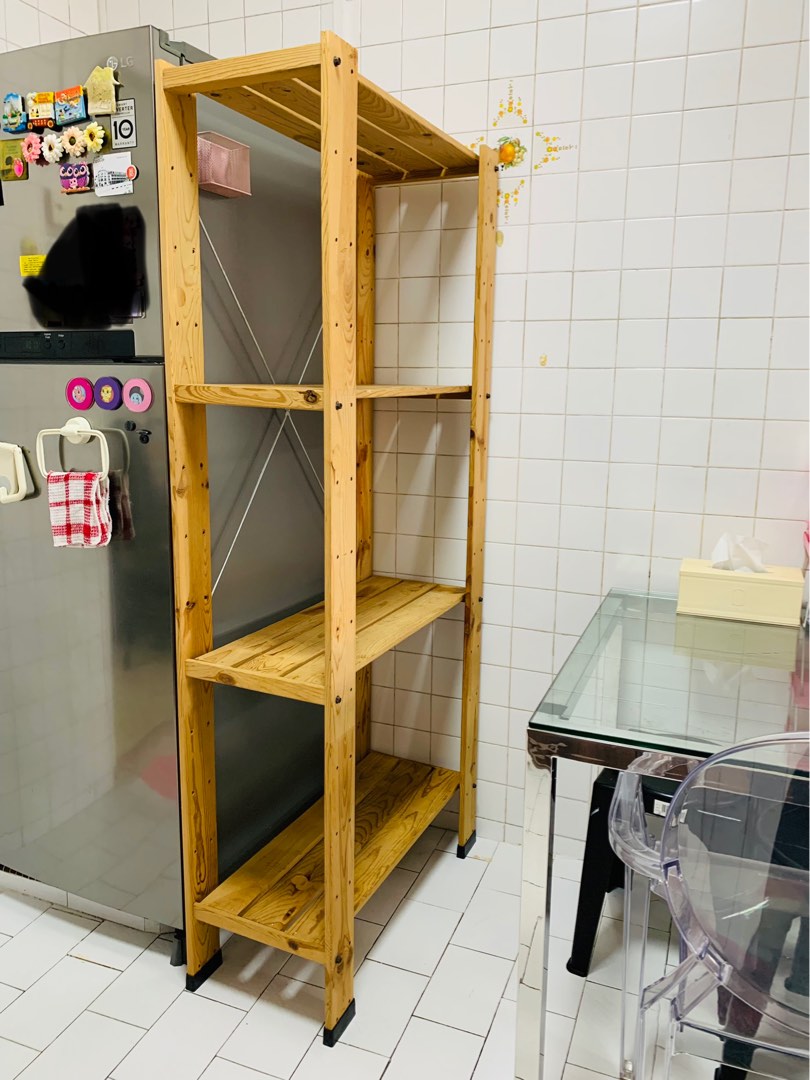 IKEA Shelf Rack, Furniture & Home Living, Furniture, Shelves,