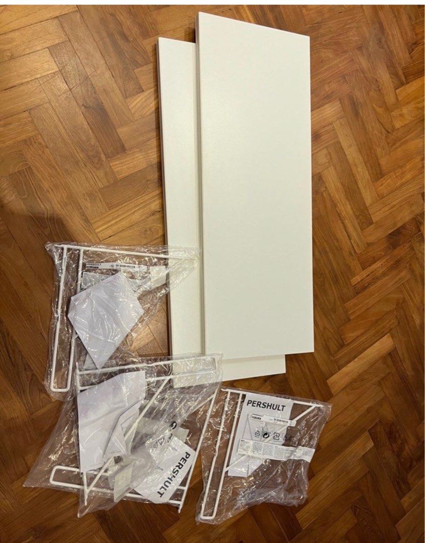 IKEA wall shelves and brackets, Furniture & Home Living, Furniture