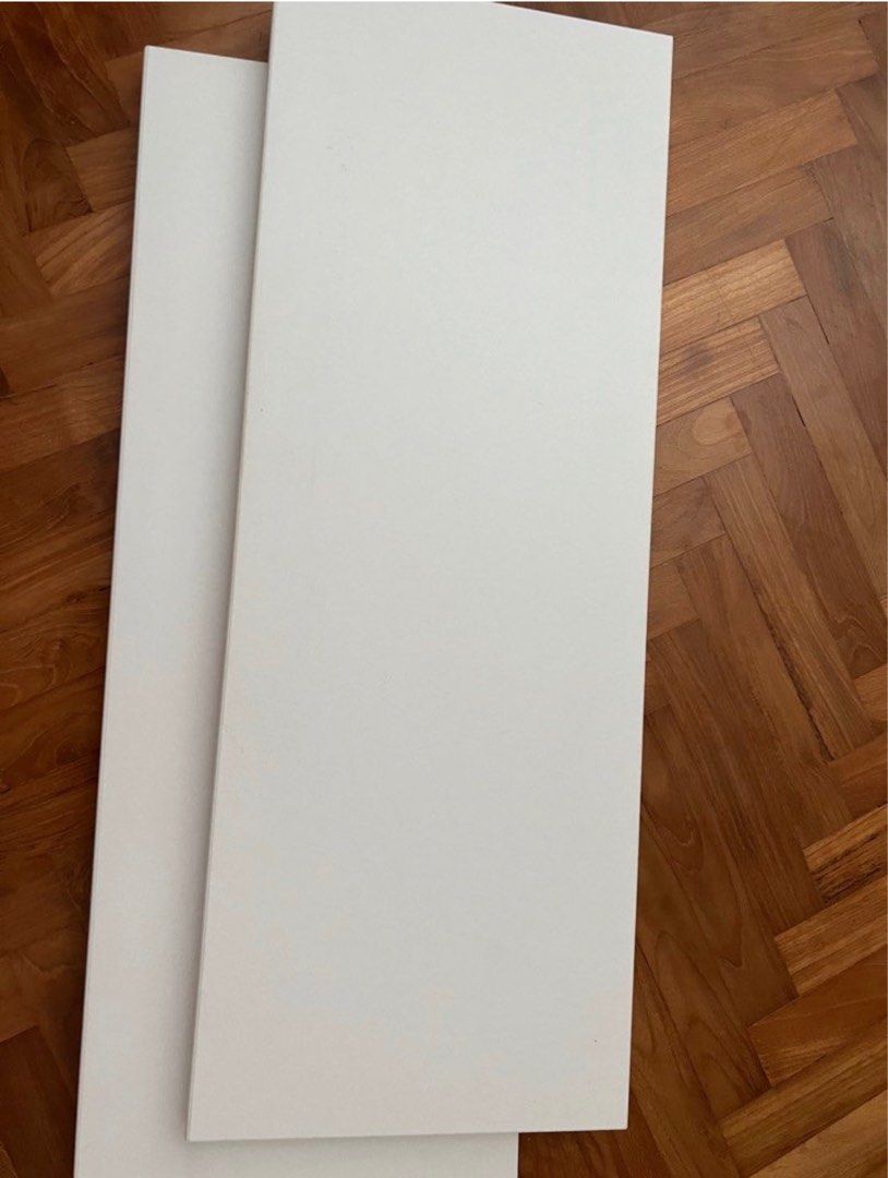 IKEA wall shelves and brackets, Furniture & Home Living, Furniture