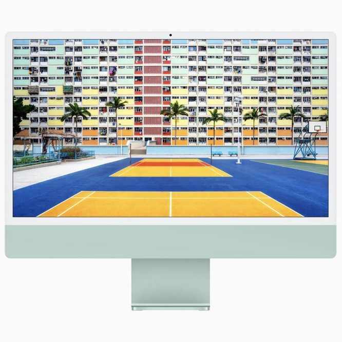 iMac 24” M1 (Category: Desktops) located in Quezon City. Submitted by mrelnunez (Listing ID 1203091889, Image 1). Description: 512GB storage 8GB unified memory 24-inch 4.5K Retina display Two Thunderbolt / USB 4 ports Two USB 3 ports Gigabit Ethernet Magic Keyboard with Touch ID RFS: Switching back to laptop. .
