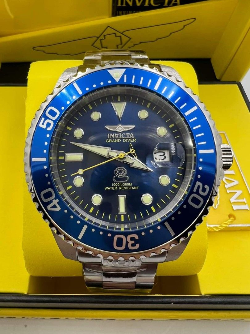 Invicta grand diver 2025 watch price