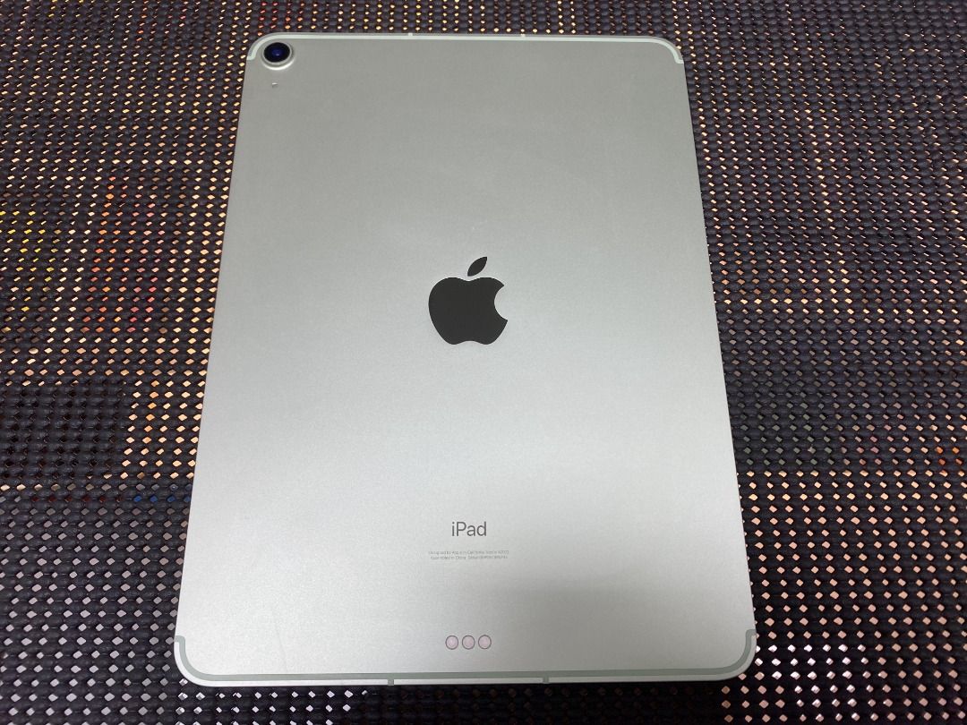 售iPad Air 4 10.9吋64G Wi-Fi+Cellular LTE 綠色盒裝指紋辨識故障
