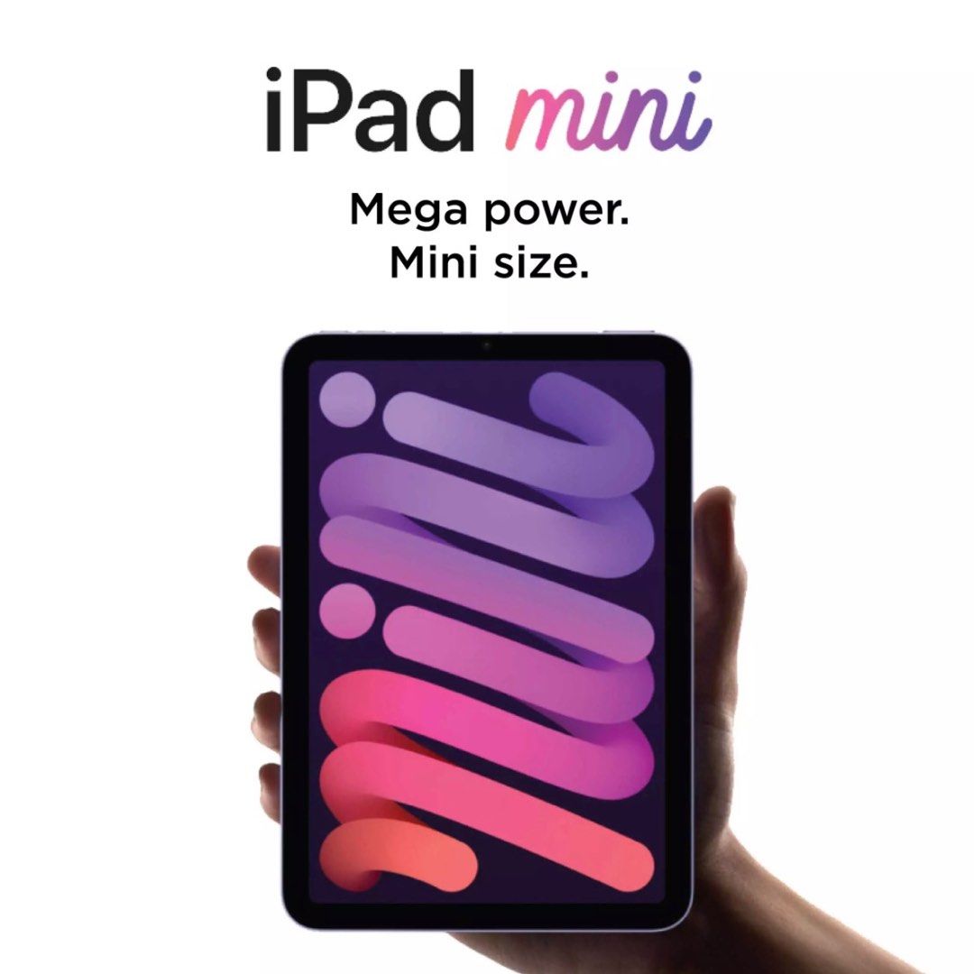iPad Mini 6 64GB/256GB WiFi (08/11/2023 updated ), 手提電話, 平板