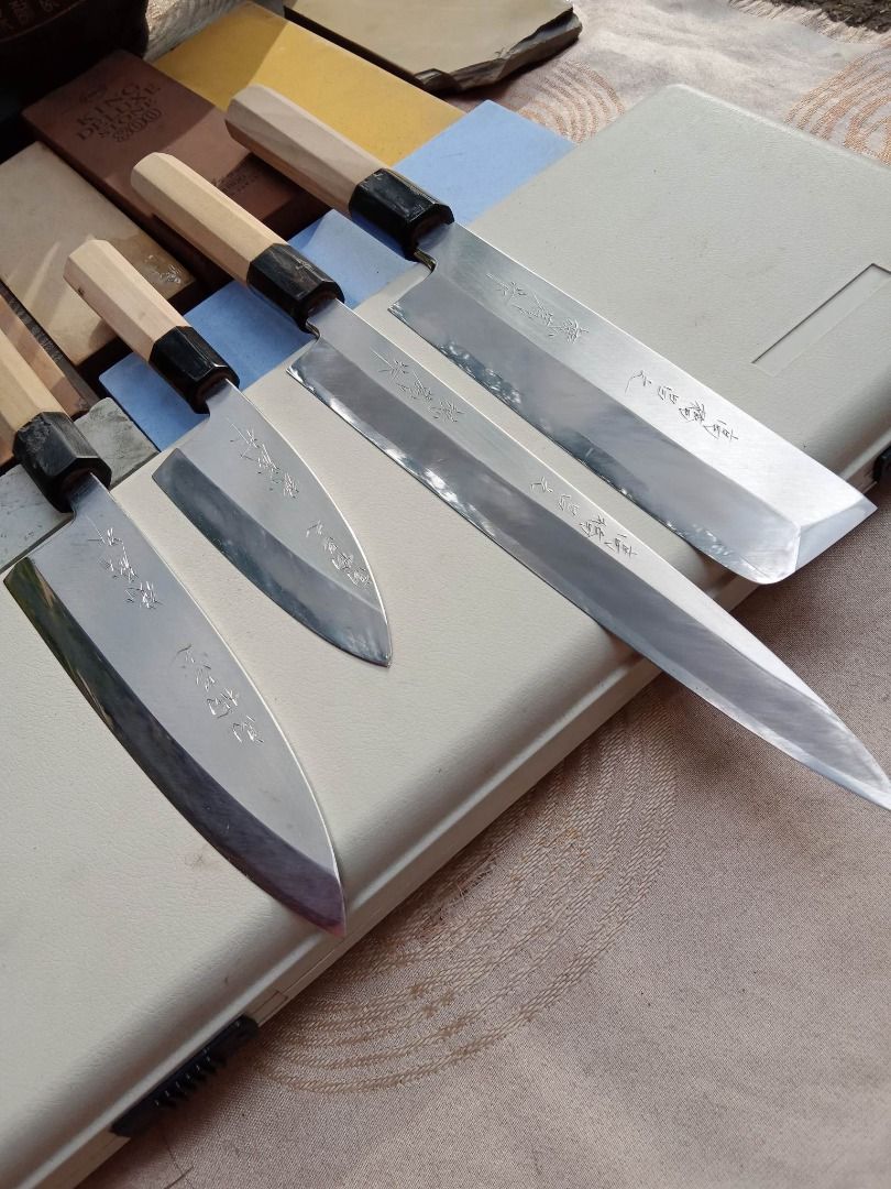 Japanese Knife set, Furniture & Home Living, Kitchenware & Tableware