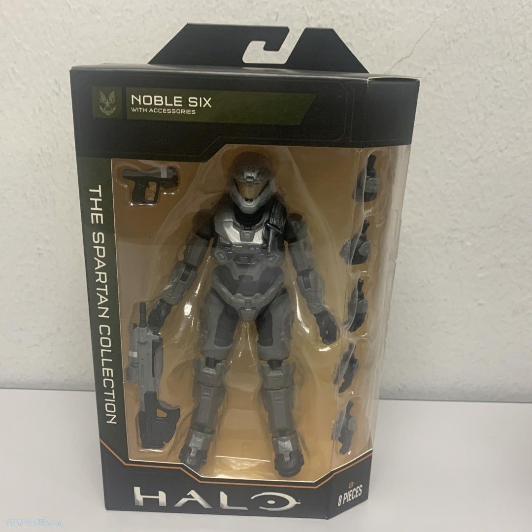 Jazwares Halo The Spartan Collection Master Chief 6-in Action