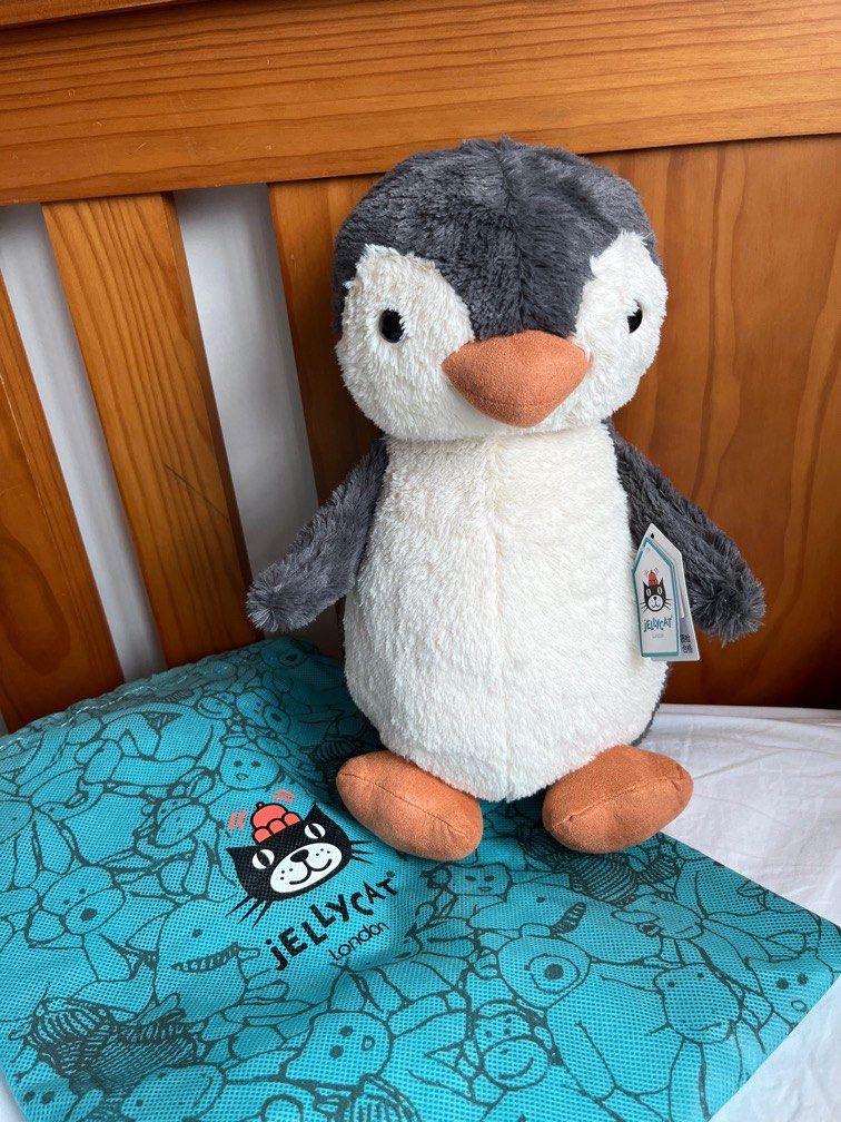 jellycat peanut penguin