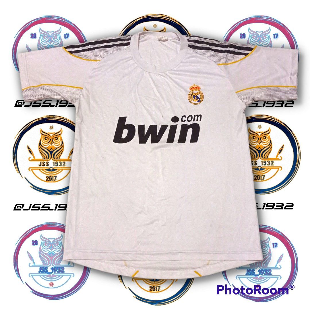 Jersey Bola REAL MADRID Home Kit DEBUT CRISTIANO RONALDO Second