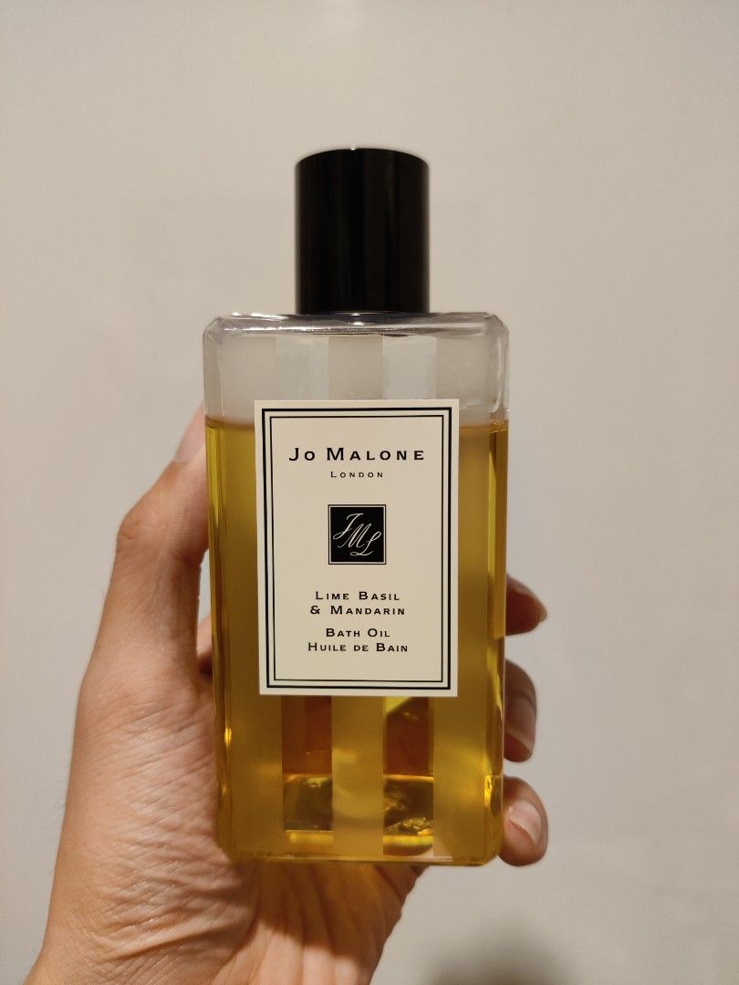 Jo malone lime basil bath oil deals