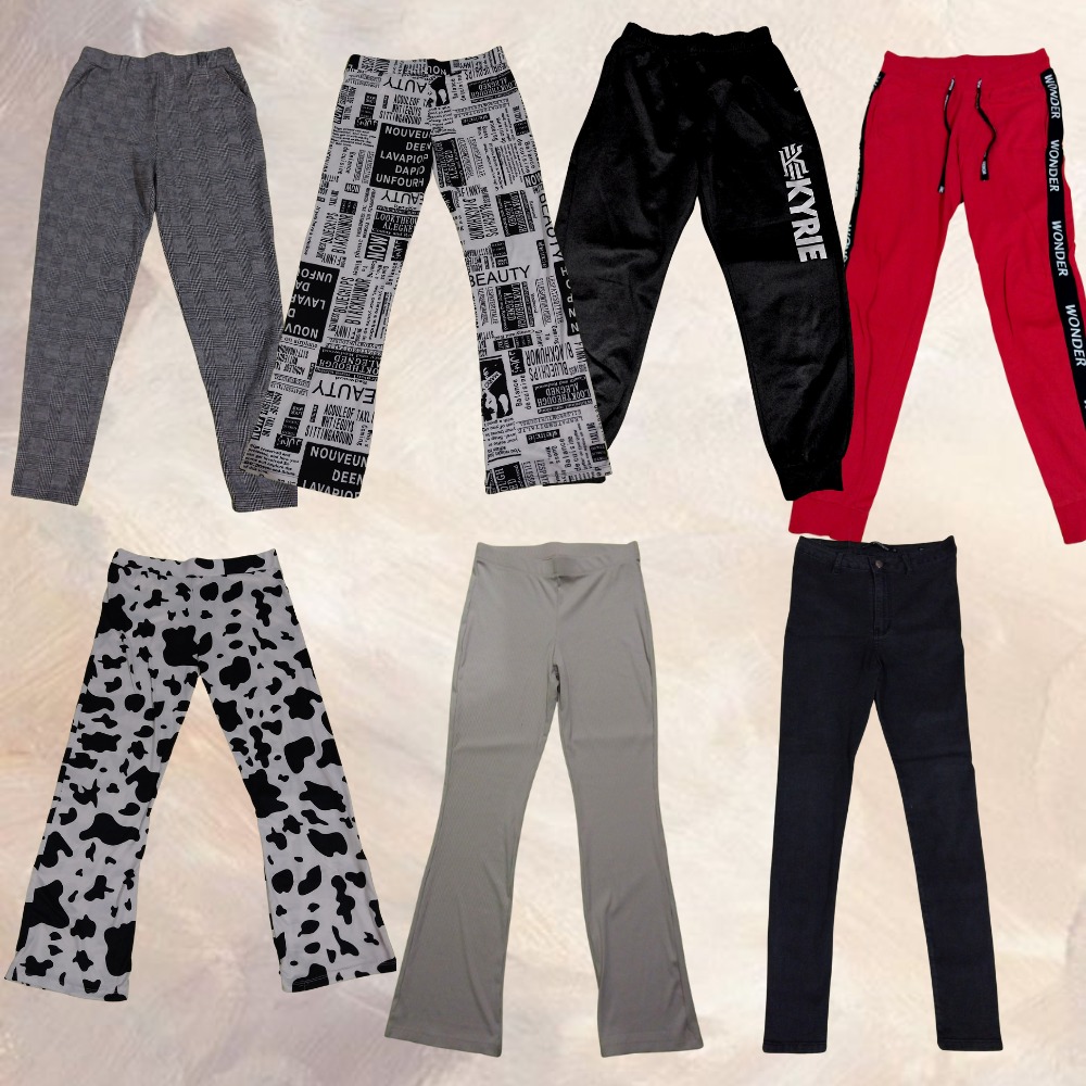 TERRANOVA Red jogging pants, Women's Fashion, Bottoms, Other Bottoms on