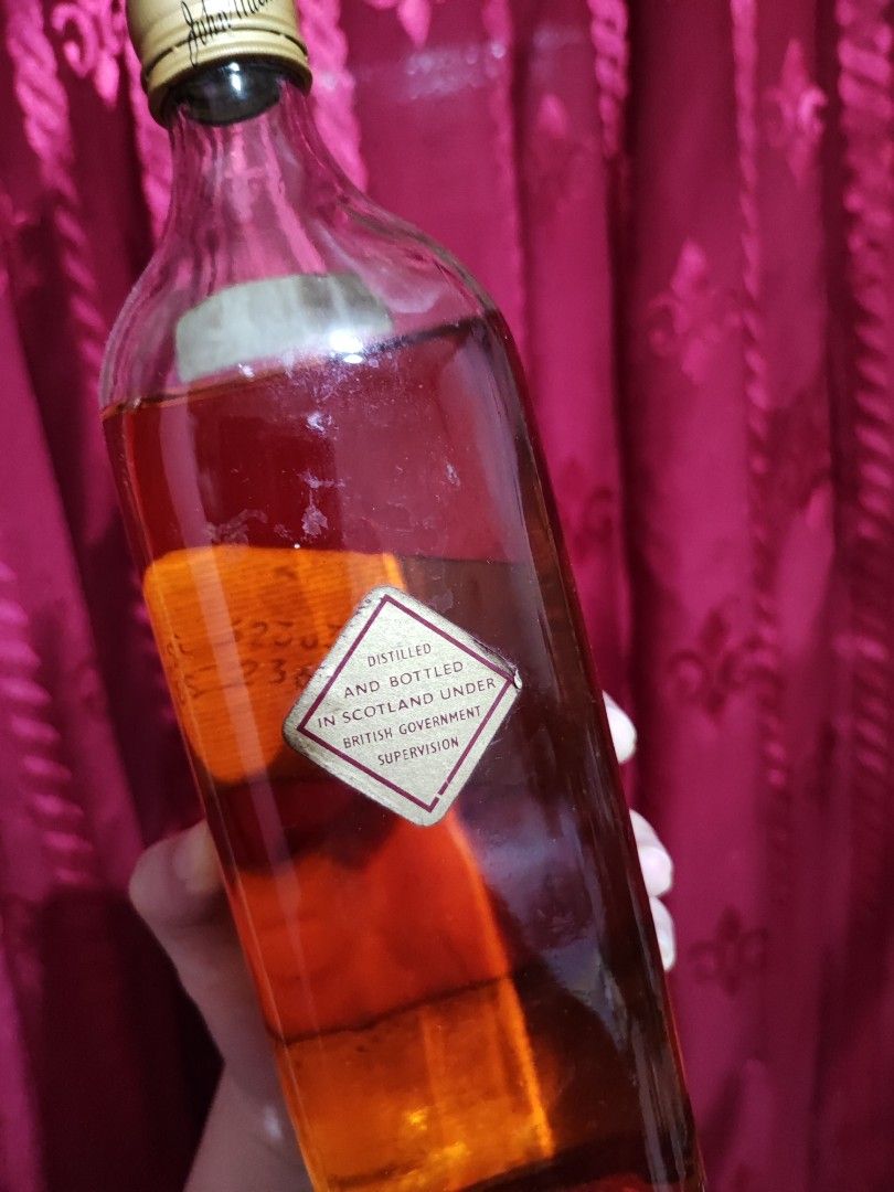 Johnnie walker pink label