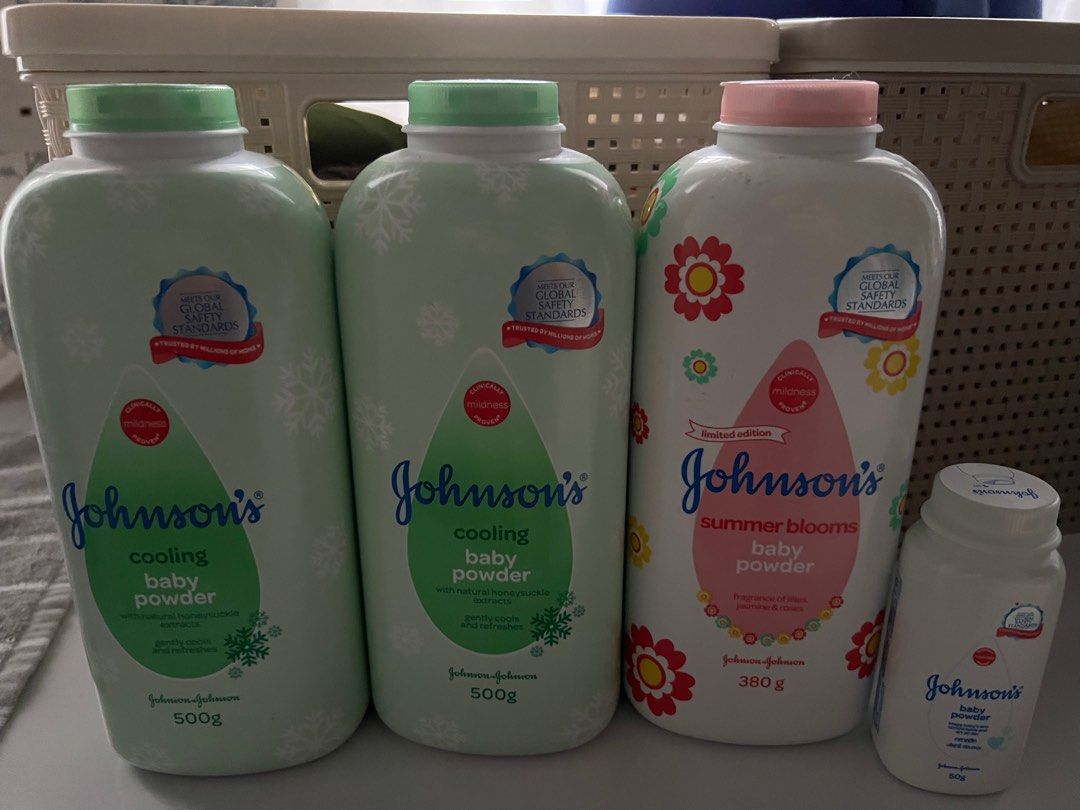 Expired shop baby powder
