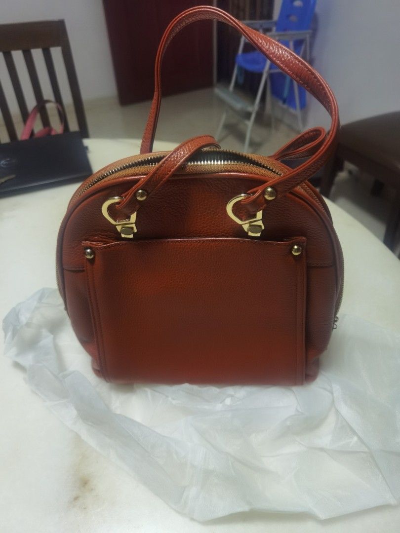 Jon Louis genuine leather backpack
