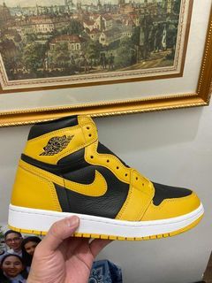 Jordan 1 High Pollen Size 10 US Mens