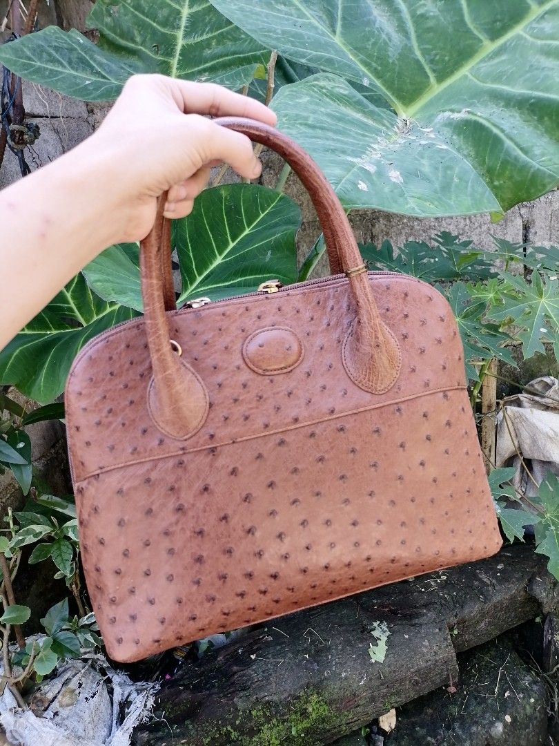 Sale JRA OSTRICH BAG