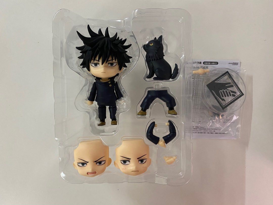 Jujutsu Kaisen Megumi Fushiguro 1506 Nendoroid Original Good Smile Company Hobbies And Toys 4919