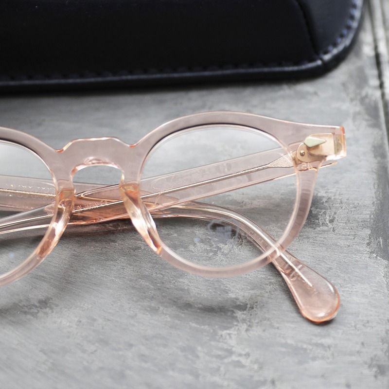 JULIUS TART OPTICAL, HAROLD , COLOR: PINK , SIZE: 45-23-145, 男裝