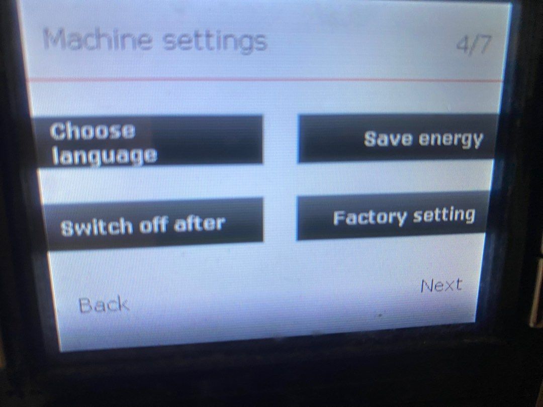 Jura Z9 Impressa coffee mach w milk frother & container , TV & Home