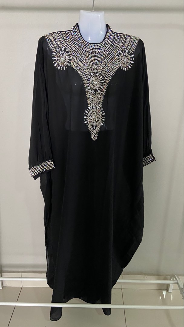 Labuci KAFTAN LABUCI LENGAN PANJANG DENGAN 6 PILIHAN WARNA KAIN SELESA LEMBUT ...
