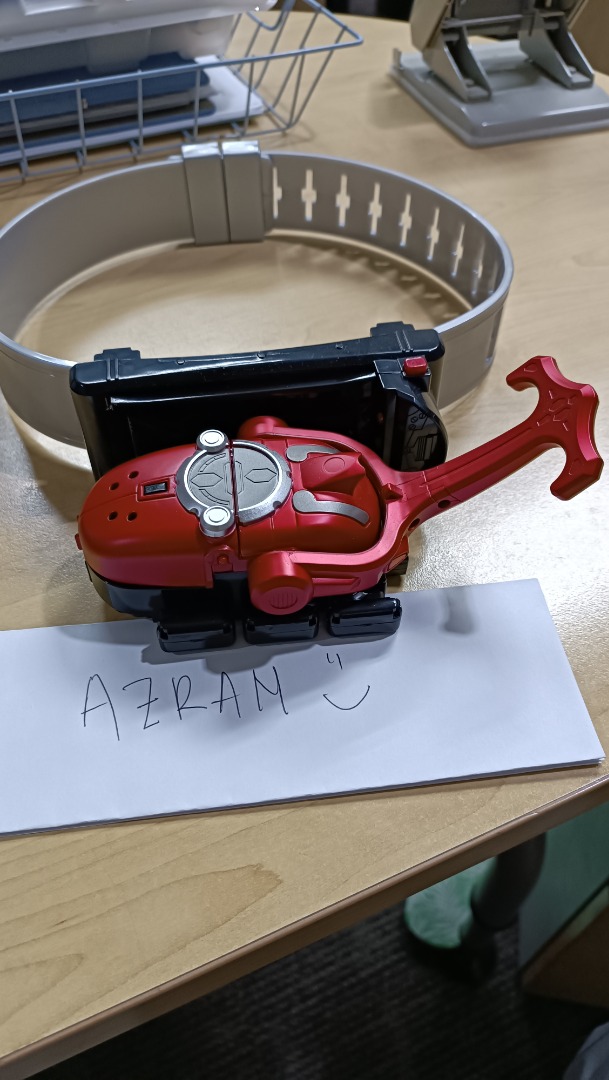 Kamen Rider Kabuto Belt, Hobbies & Toys, Toys & Games on Carousell