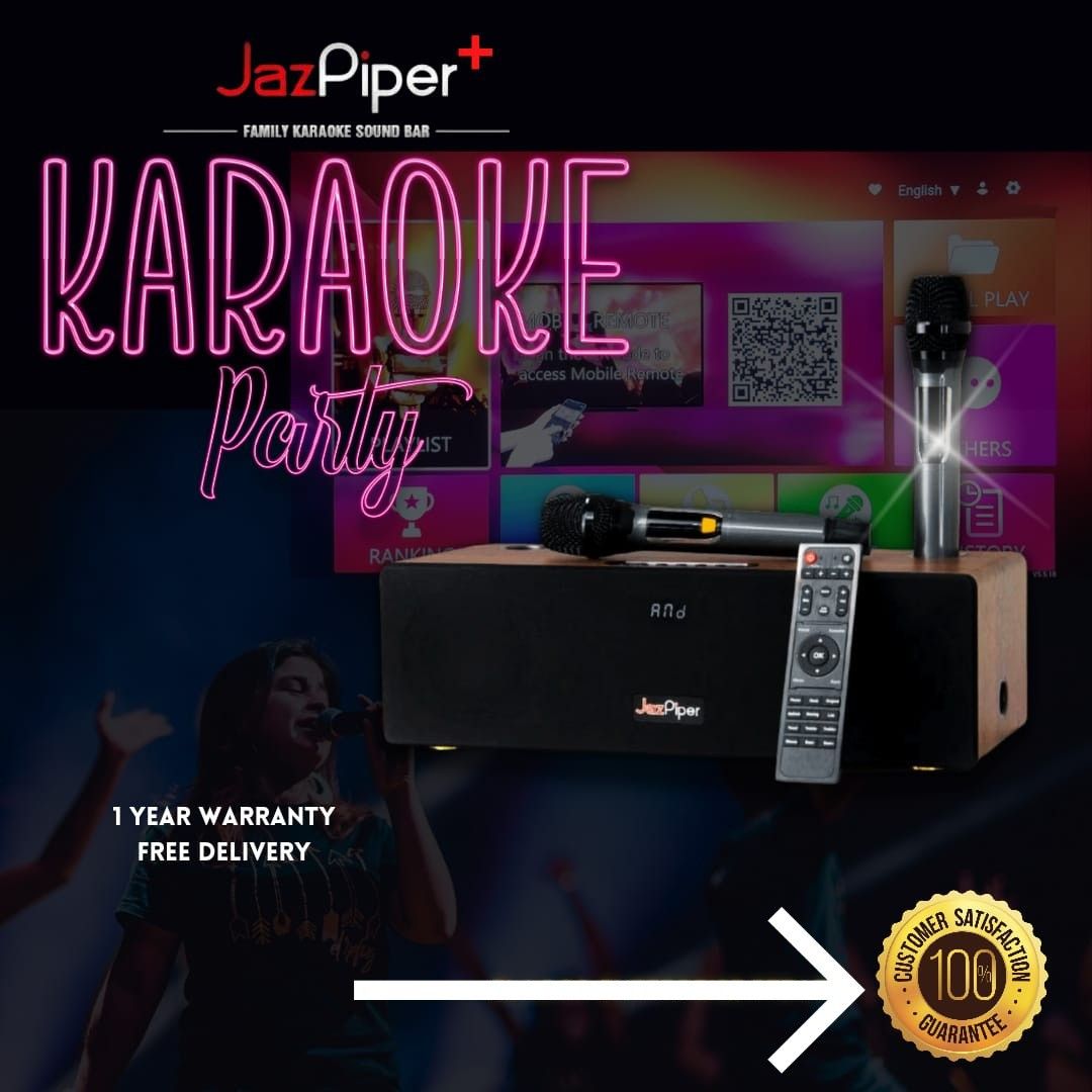Karaoke system, TV & Home Appliances, TV & Entertainment, Entertainment