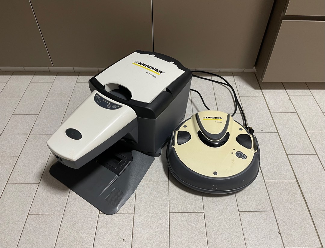 Karcher Auto Vacuum Robot Cleaner with dock rc4000, TV & Home
