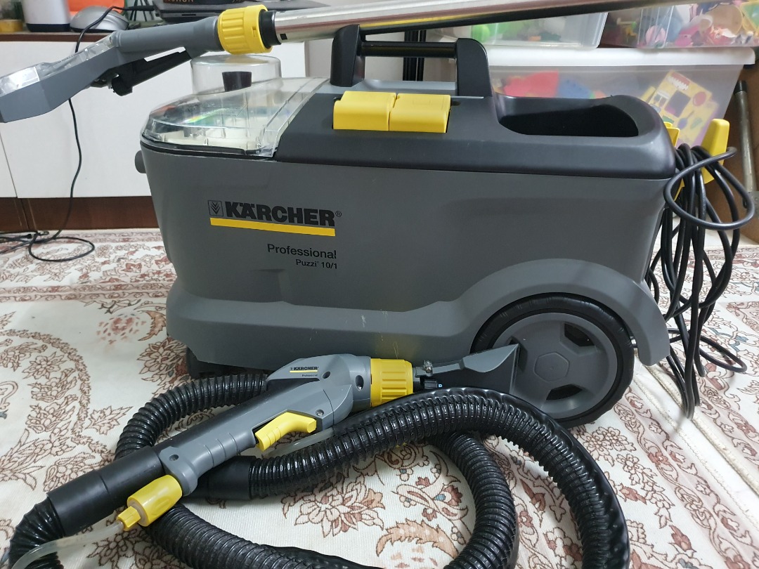 KARCHER PUZZI 10/1 Spray Extraction Cleaner Cuci Carpet Mesin
