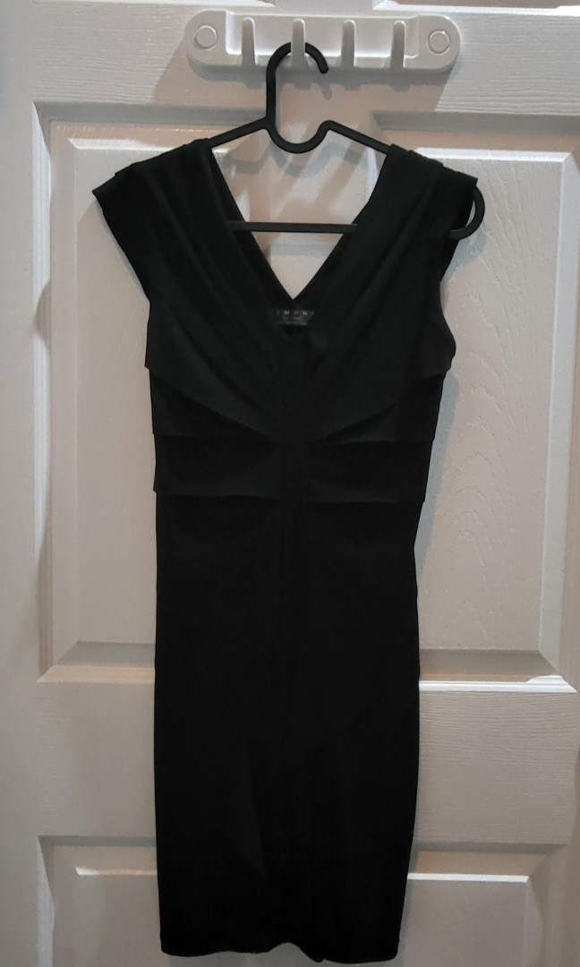 Karimadon Black bodycon dress, Women's Fashion, Dresses & Sets, Dresses ...